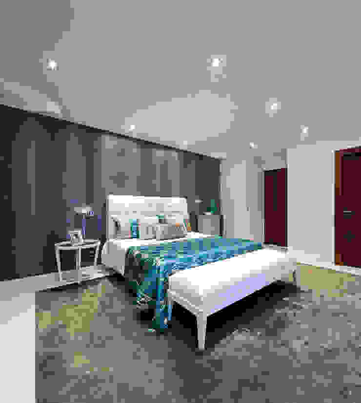 Moradia Algarve 2013 Atelier Ana Leonor Rocha Quartos modernos