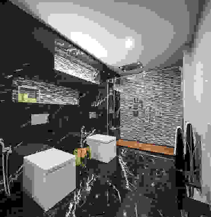 Moradia Algarve 2013 Atelier Ana Leonor Rocha Casas de banho modernas