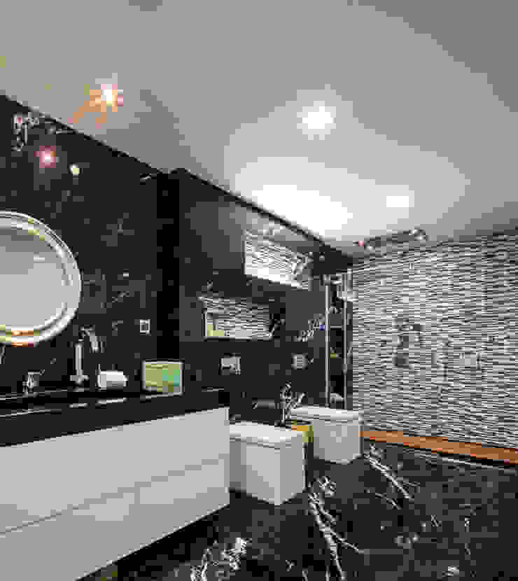 Moradia Algarve 2013 Atelier Ana Leonor Rocha Casas de banho modernas