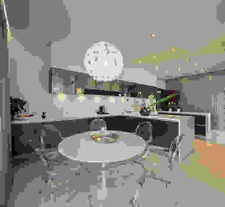 Moradia Algarve 2013 Atelier Ana Leonor Rocha Cozinhas modernas