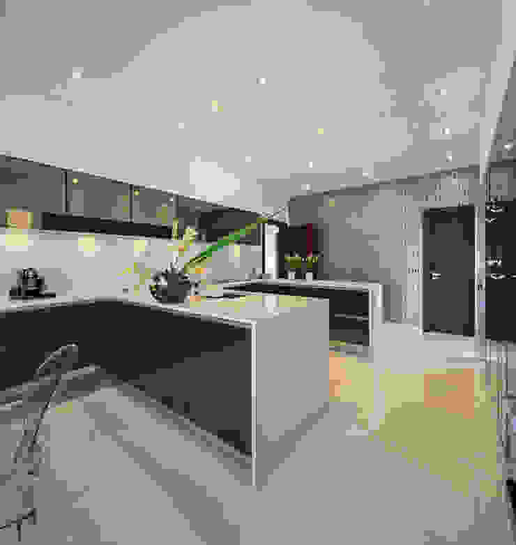 Moradia Algarve 2013 Atelier Ana Leonor Rocha Cozinhas modernas