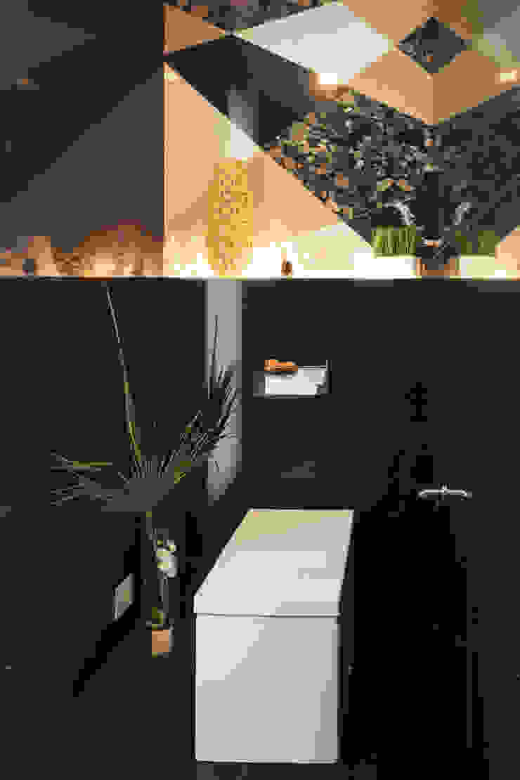 Moradia Algarve 2013 Atelier Ana Leonor Rocha Casas de banho modernas