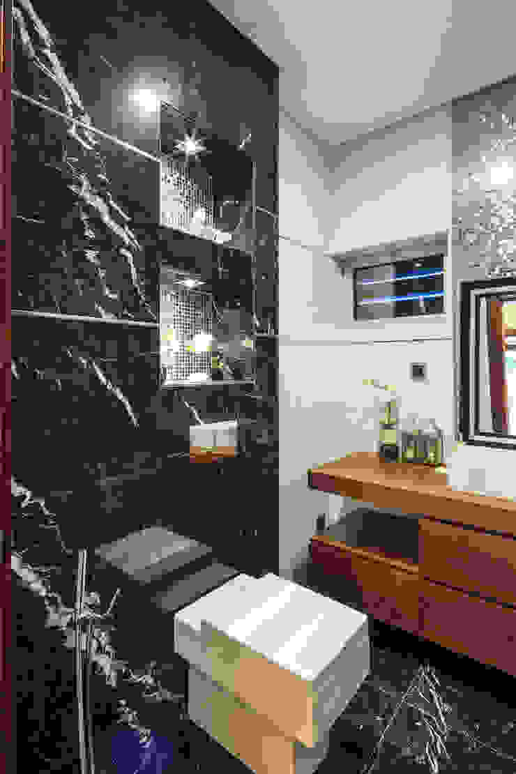 Moradia Algarve 2013 Atelier Ana Leonor Rocha Casas de banho modernas