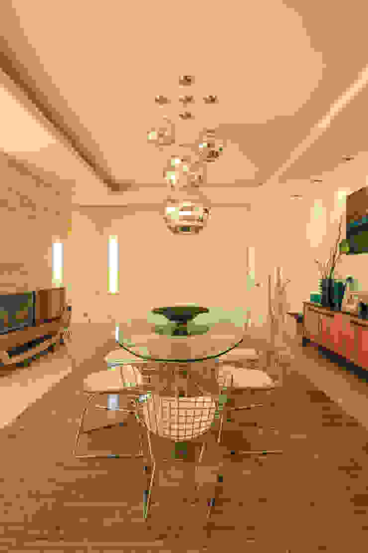 Moradia Algarve 2012 Atelier Ana Leonor Rocha Salas de jantar mediterrânicas