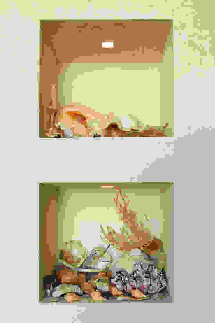 Moradia Algarve 2012 Atelier Ana Leonor Rocha Salas de estar mediterrânicas