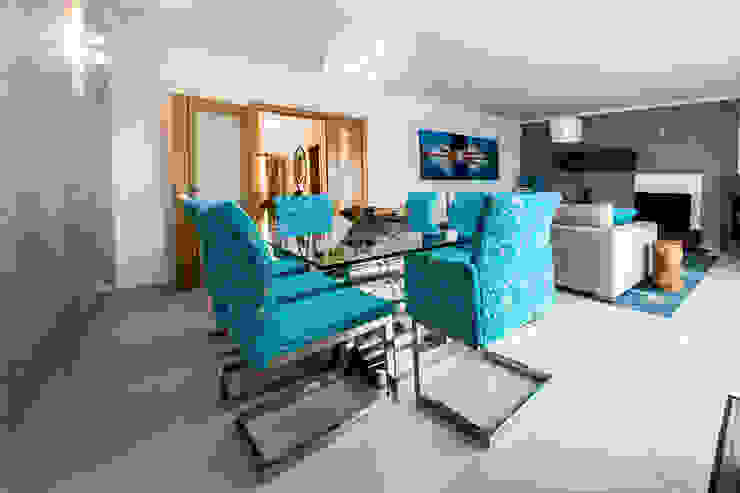 Modern dining room by Atelier Ana Leonor Rocha Modern