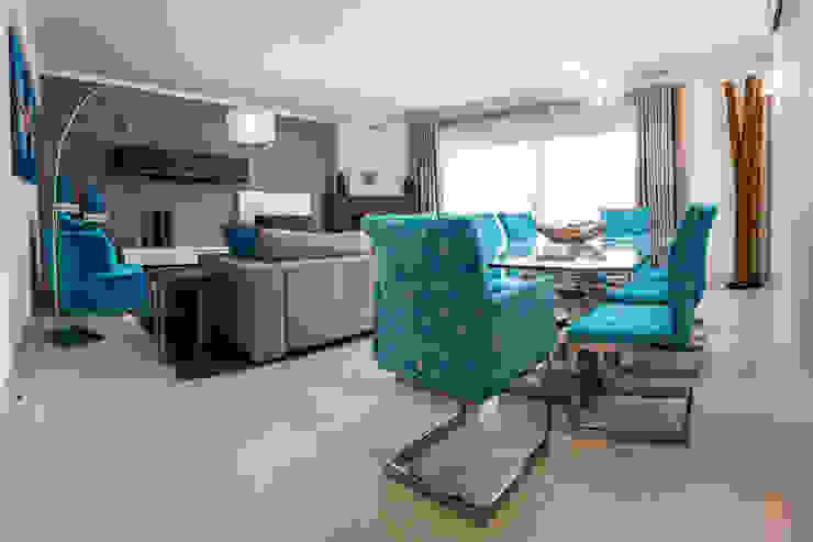 Minimalist dining room by Atelier Ana Leonor Rocha Minimalist