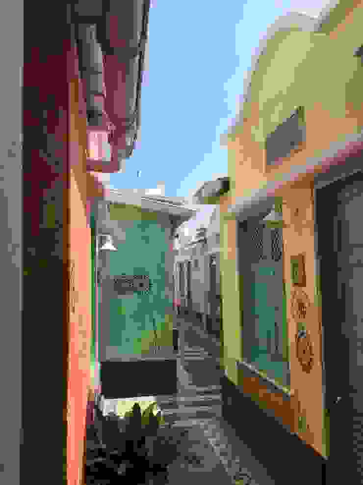 LEVANTAMIENTO Y DIGITALIZADO DE PLANOS PARA POSADAS EN LOS ROQUES, DIBUPROY DIBUPROY Mediterranean style house