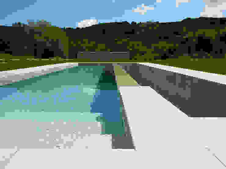 Podere Molino dei Ciliegi, Stefano Zaghini Architetto Stefano Zaghini Architetto Pool