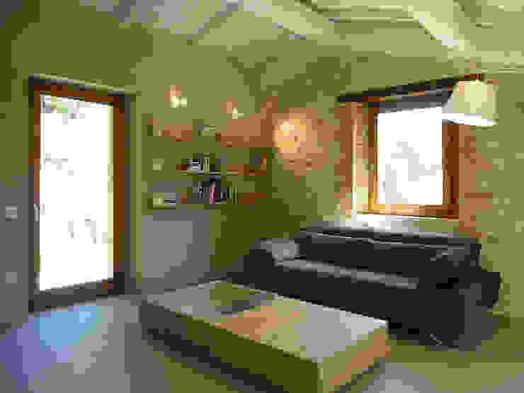 Podere Molino dei Ciliegi, Stefano Zaghini Architetto Stefano Zaghini Architetto Living room