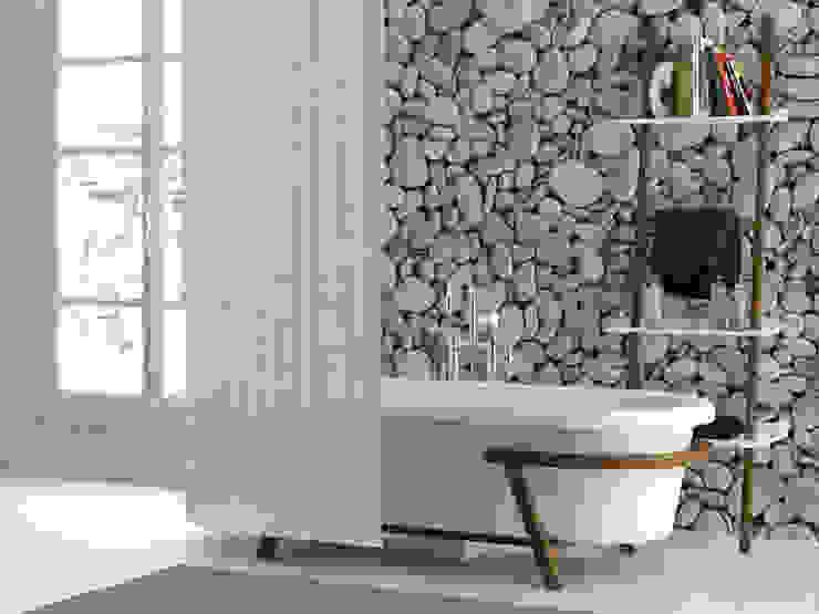 Pebbles Pixers Modern Bathroom wall mural,wallpaper,stones,pebbles