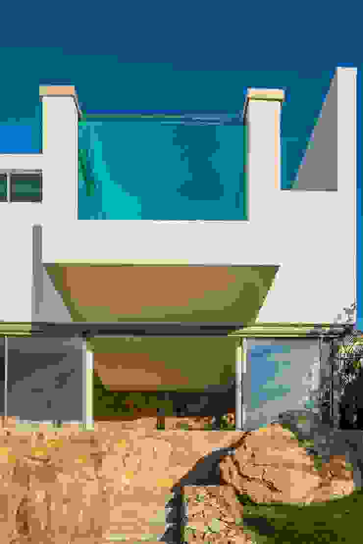 MARVIN FARR ARCHITECTS สระว่ายน้ำอินฟินิตี้