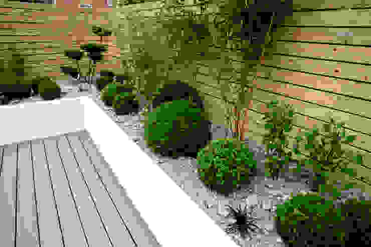 low maintenance small garden design