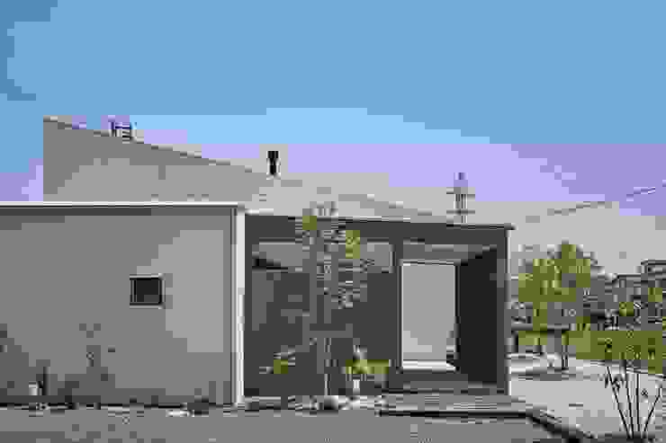 toki Architect design office Modern Houses White