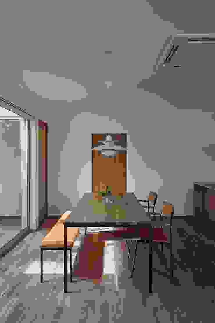 toki Architect design office Modern Dining Room