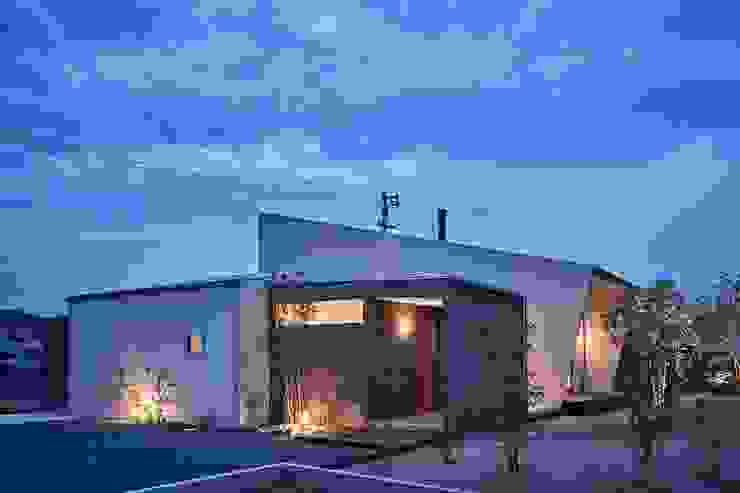 toki Architect design office Modern Houses