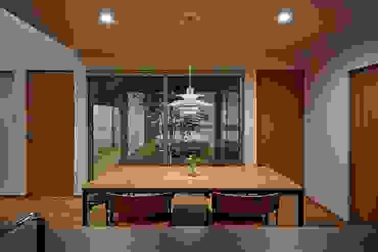 toki Architect design office Modern Dining Room