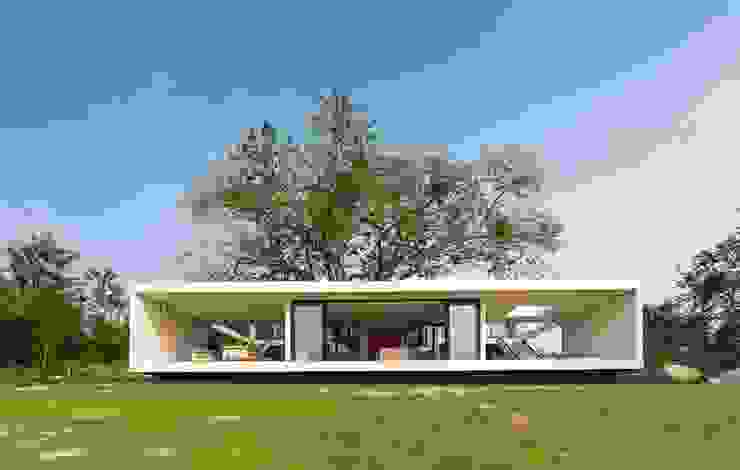 Dieses Haus sieht klein aus, doch das täuscht