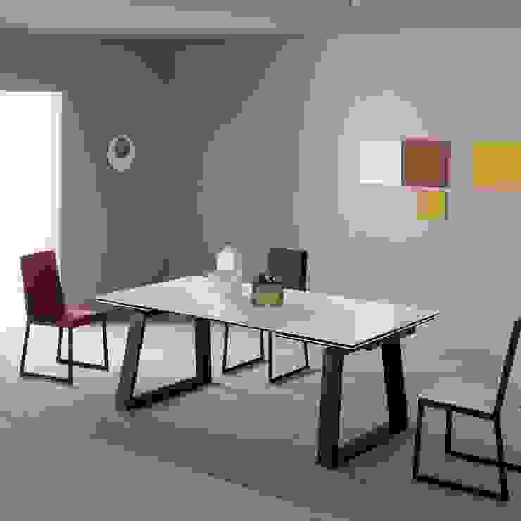 Mesas De Jantar Extensiveis Extendable Dining Tables Www Intense Mobiliario Com Ognam Http Intense Mobiliario Com Pt Mesas Vidro Ceramica 10177 Mesa Extensivel Ognam Html Homify