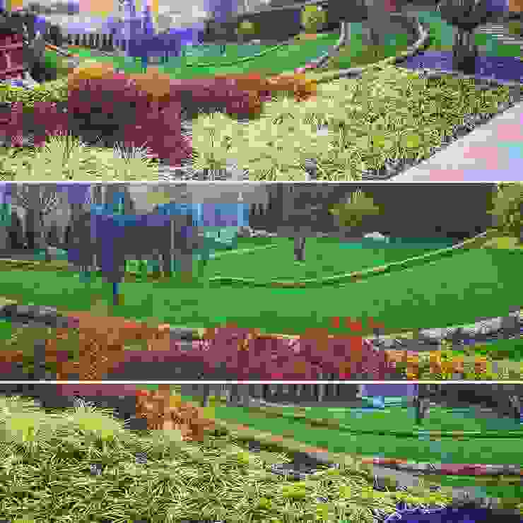 Azienda agricola Vivai Romeo Garten im Landhausstil