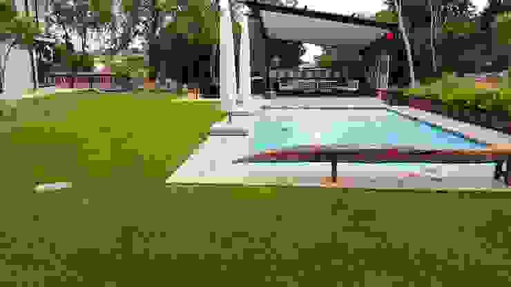 Gorgeous Gardens Moderne Pools