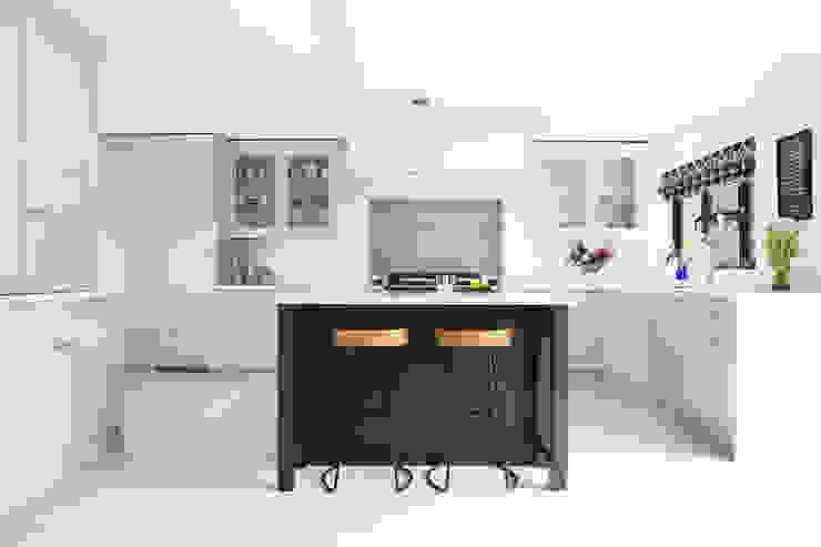 Classic, yet Contemporary Rencraft 클래식스타일 주방 Kitchen,black kitchen,kitchen island,kitchen cabinet