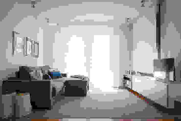 Гостиная в стиле модерн от Estibaliz Martín Interiorismo Модерн