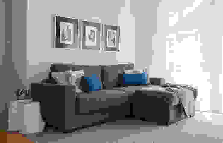 Гостиная в стиле модерн от Estibaliz Martín Interiorismo Модерн