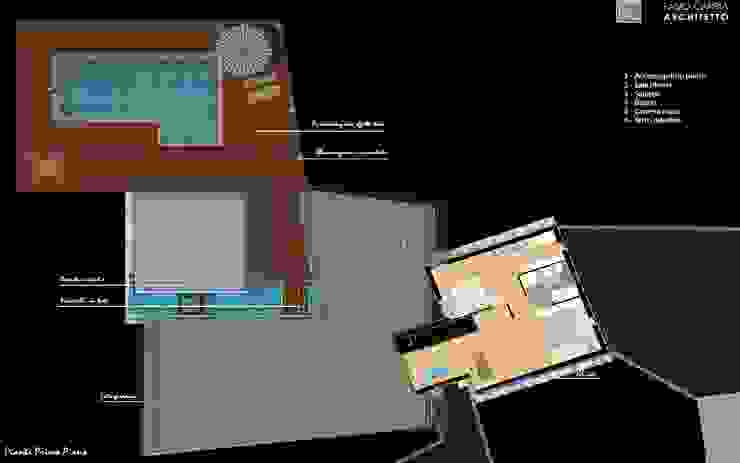 Villa moderna, Fabio Carria Fabio Carria Modern Houses