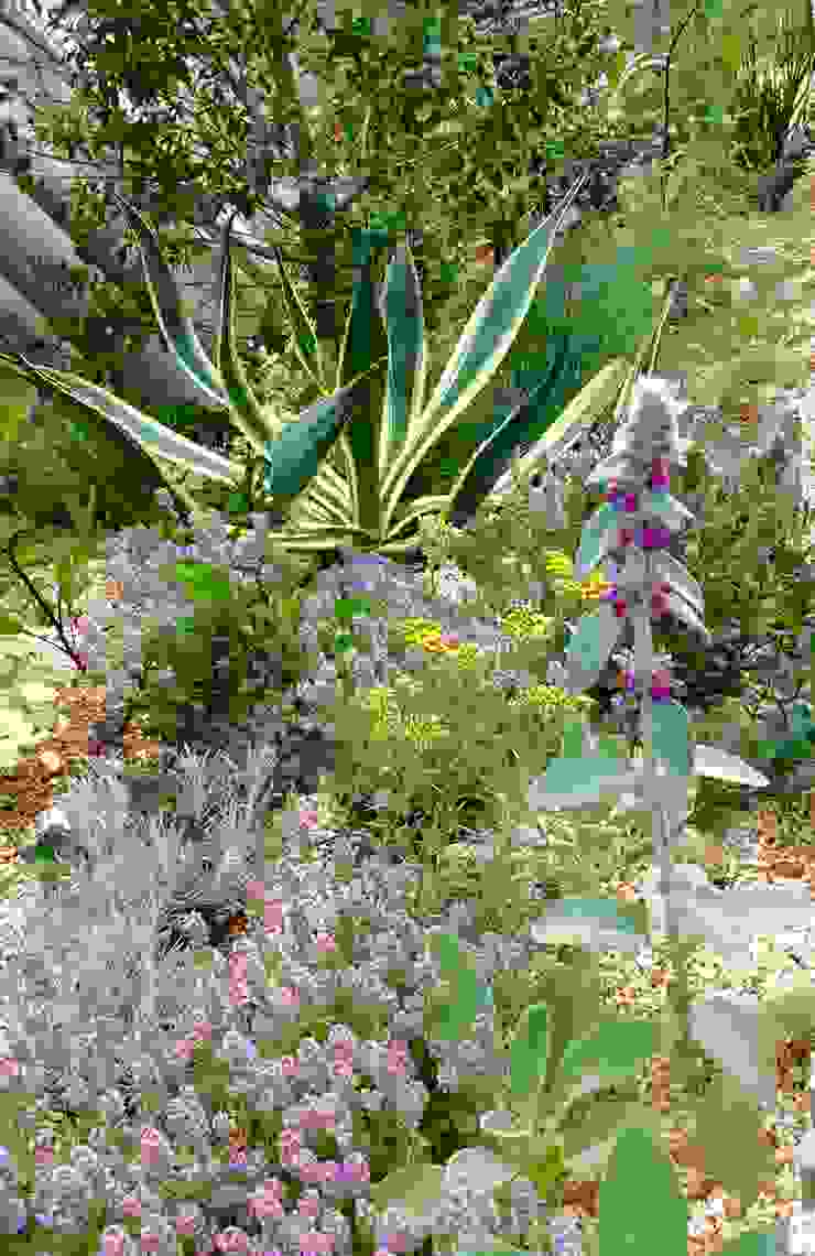 green team co Giardino moderno Giallo