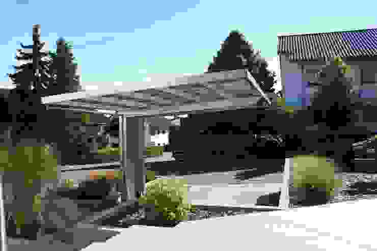 Designcarport aus Aluminium in integriert homify