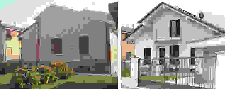 Fabio Ricchezza architetto Modern Houses