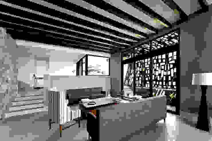 Casa Horizonte, VMArquitectura VMArquitectura Modern Living Room Concrete