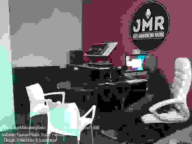 Jozi Maboneng Radio Jmr Studio Furniture By Mndsa