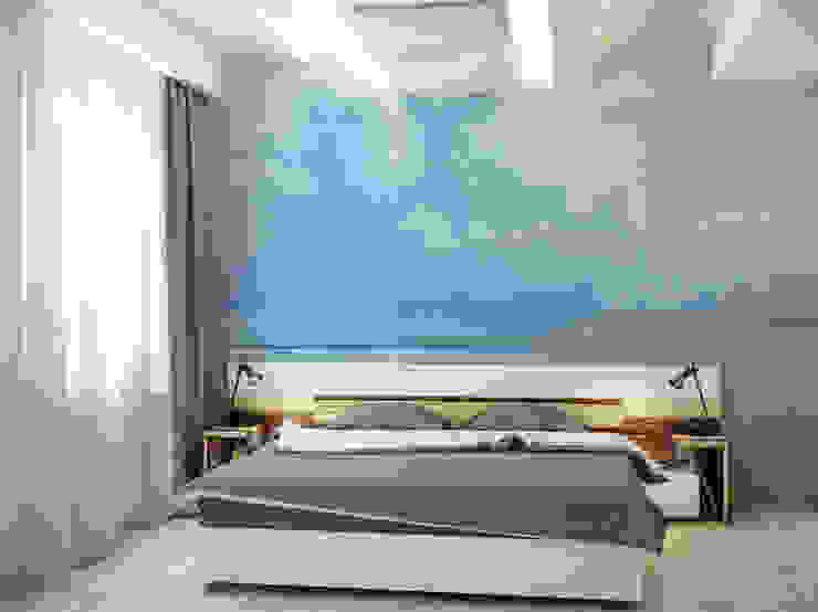 Coast Pixers Minimalist bedroom Blue