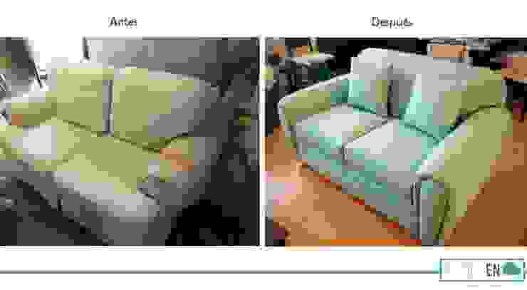 Re Tapizado Y Modificacion De Sillon Love Seat 2 Plazas Homify