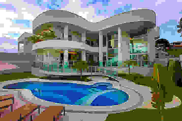 Arquiteto Aquiles Nícolas Kílaris Casas estilo moderno: ideas, arquitectura e imágenes