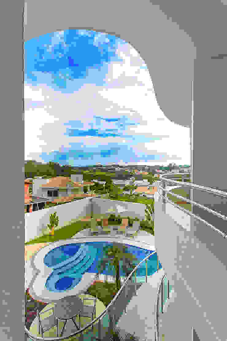 Arquiteto Aquiles Nícolas Kílaris Casas estilo moderno: ideas, arquitectura e imágenes