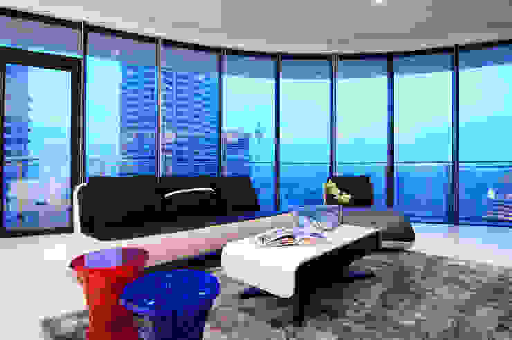 Retro Chic | CONDOMINIUM Design Spirits Living room