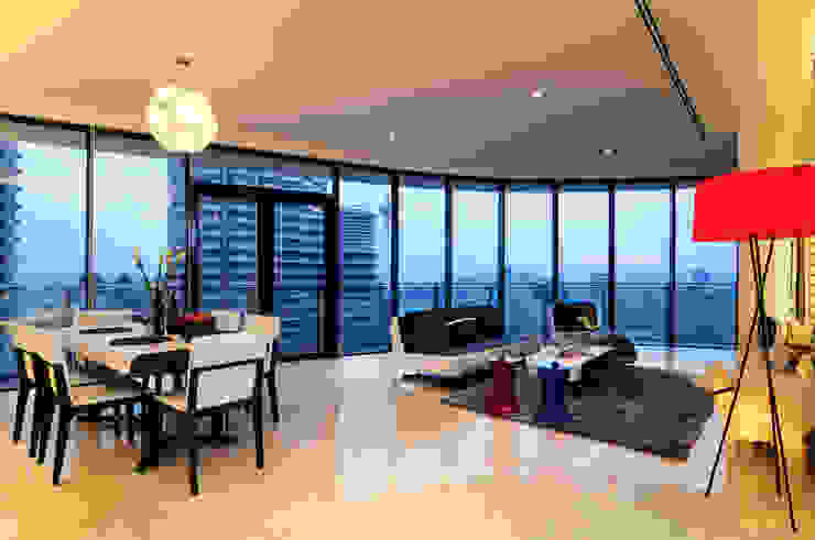Retro Chic | CONDOMINIUM Design Spirits Living room