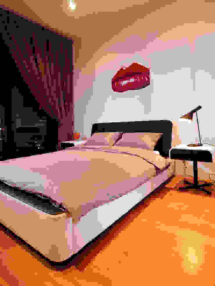 Retro Chic | CONDOMINIUM Design Spirits Eclectic style bedroom