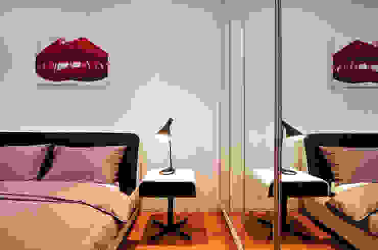 Retro Chic | CONDOMINIUM, Design Spirits Design Spirits Eclectic style bedroom