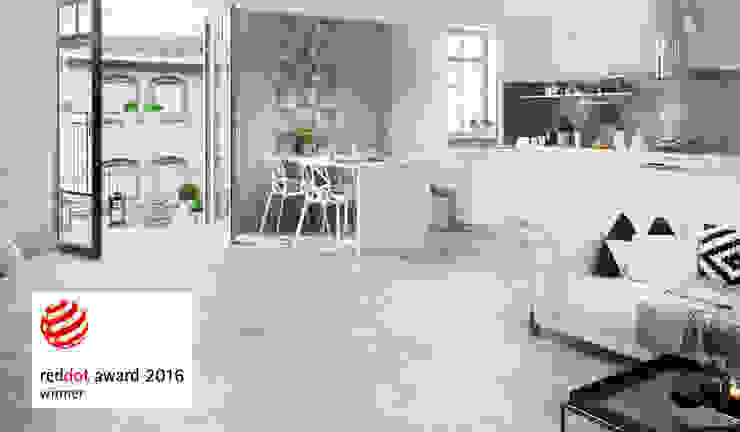 Ceramika Paradyż Industrial style kitchen