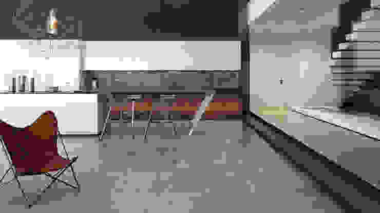 Ceramika Paradyż Industrial style kitchen