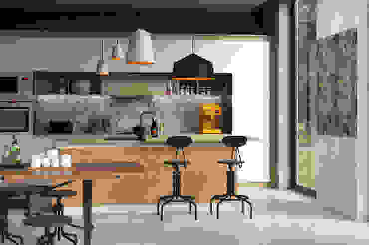 Ceramika Paradyż Modern kitchen