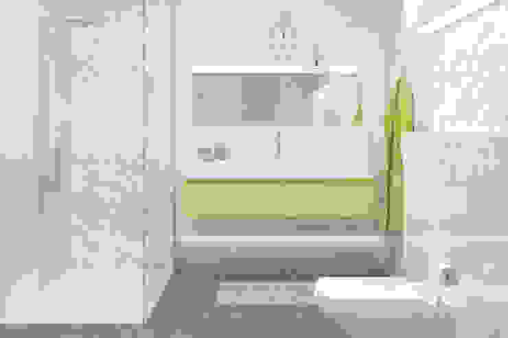 Ceramika Paradyż Minimalist style bathroom