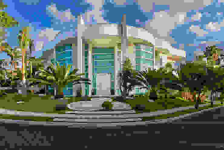 Arquiteto Aquiles Nícolas Kílaris Modern houses White