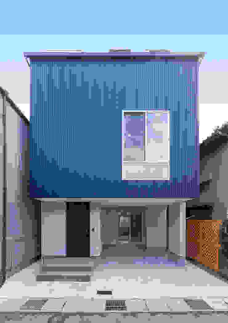 姫路市飾磨区大浜の家, 中村建築研究室 エヌラボ（n-lab） 中村建築研究室 エヌラボ（n-lab） Moderne Häuser
