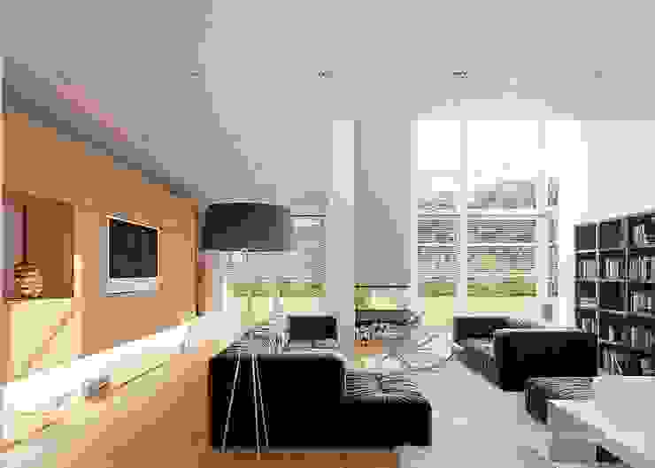 Ein Schmales Grundstuck Dann Ist Dieses Haus Perfekt Homify