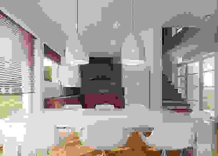 Ein Schmales Grundstuck Dann Ist Dieses Haus Perfekt Homify